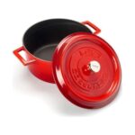 Lava Trendy Döküm 2'li Tencere Set 28 cm Derin - Görsel 3