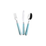 Karaca Freya Yeşil 18 Parça 6 Kişilik Tatlı Çatal Kaşık Bıçak Seti - Görsel 2