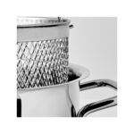 Karaca Mutfaksever İndüksiyon Tabanlı Çelik Kuşkonmaz / Kızartma Tenceresi 4 L - Görsel 3