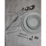 Kardelen 12 Kişilik Çubuk 72 Parça Kaşık Çatal Bıçak Seti