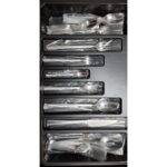 Kardelen 12 Kişilik Çubuk 72 Parça Kaşık Çatal Bıçak Seti - Görsel 3