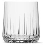 Paşabahçe Nova 6 Adet Su Bardağı Modern Desen 310 cc Şık Sunum için Uygun