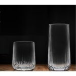 Paşabahçe Nova 6 Adet Su Bardağı Modern Desen 310 cc Şık Sunum için Uygun - Görsel 2