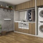 Urban Nouk Modern Çamaşır Kurutma Askısı 3,5 M. - Görsel 2