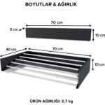 Urban Nouk Modern Çamaşır Kurutma Askısı 3,5 M. - Görsel 5