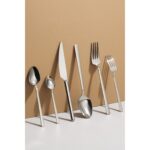 Lugga Doğa 72 Parça 12 Kişilik Çatal Kaşık Bıçak Takımı - Görsel 2