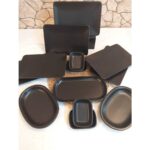 Simya Kahvaltı Takımı 13 Parça 6 Kişilik Mat Siyah Siera - Görsel 2