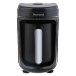 Homend Türk Kahve Makinesi 300 ml Akıllı Sensörlü Taşma Önleme Özellikli Siyah Plastik Gövde - Görsel 4