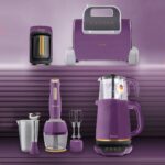 Homend Gold Serisi Mor Elektrikli Çeyiz Seti