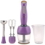 Homend Gold Serisi Mor Elektrikli Çeyiz Seti - Görsel 2