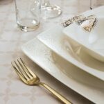 Emsan Fine Bone Fiore Gold 61 Parça 12 Kişilik Yemek Takımı - Görsel 2