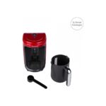 Homend Pottoman 1831H Kırmızı Türk Kahve Makinesi - Görsel 2