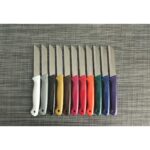 Solingen Meyve Bıçağı 12'li Simli Mor - Görsel 3