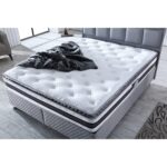 Asroyallüks Şehrazat 90 x 190 cm Pedli Paket Tavşan Tüyü Kumaş Yaylı Yatak - Görsel 3