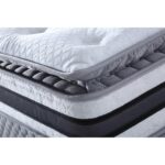 Asroyallüks Şehrazat 90 x 190 cm Pedli Paket Tavşan Tüyü Kumaş Yaylı Yatak - Görsel 4