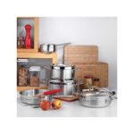 Korkmaz A1024 Alfa Tencere 4,2  Lt - Görsel 3