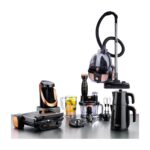 Stilevs 5 Li Paket Çeyiz Seti Black Serisi