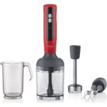 Arzum AR1092 Mano 1700 Watt El Blender Seti - Kırmızı