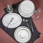 Güral Porselen Güral Harika 26 Parça 6 Kişilik Bone Yemek Takımı