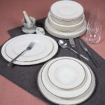 Güral Porselen Güral Harika 26 Parça 6 Kişilik Bone Yemek Takımı - Görsel 2