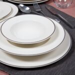 Güral Porselen Güral Harika 26 Parça 6 Kişilik Bone Yemek Takımı - Görsel 3