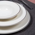 Güral Porselen Güral Harika 26 Parça 6 Kişilik Bone Yemek Takımı - Görsel 4