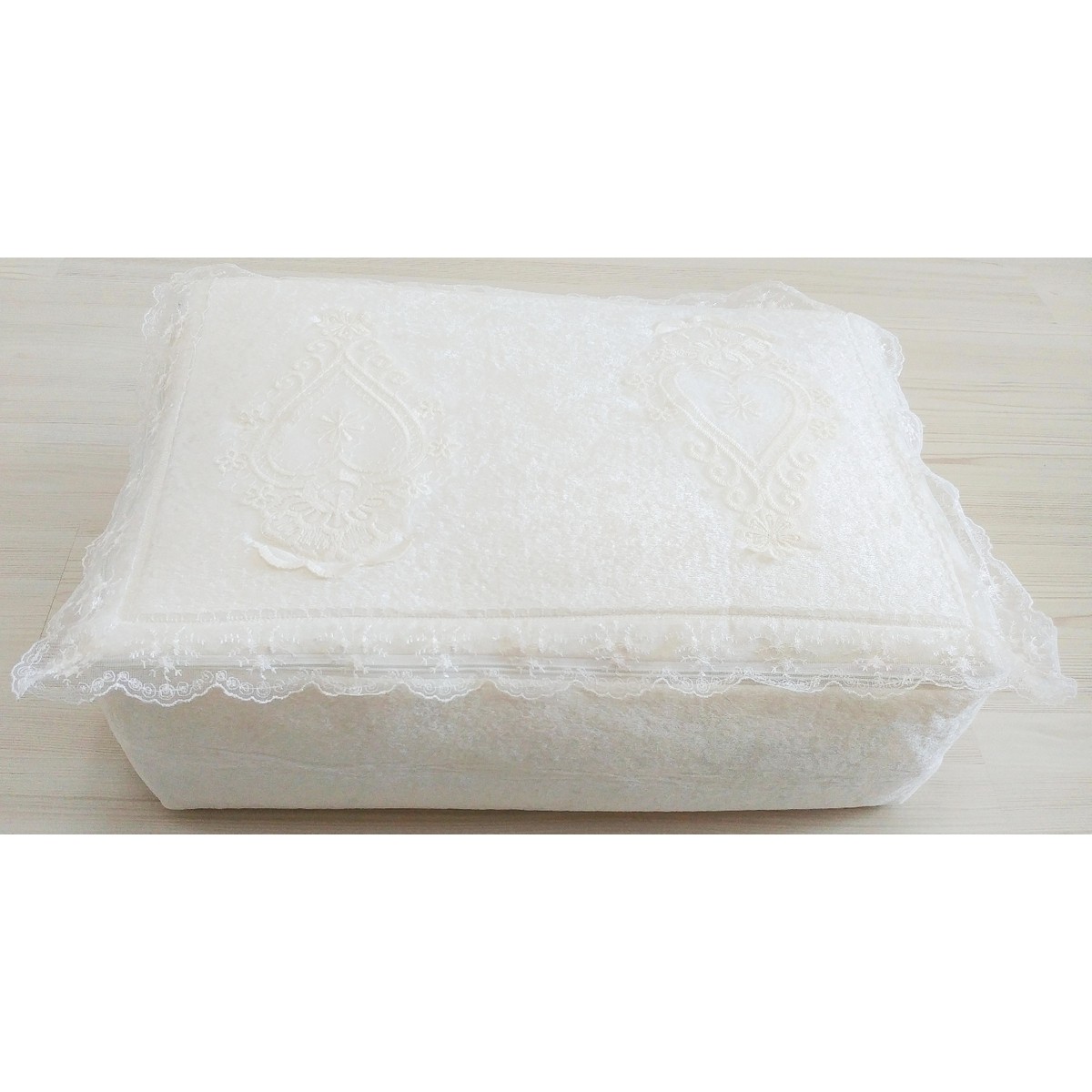 110000026258260.jpg Dilex Gelin Bohçası Nişan Bohça Çeyizlik Hurç Kadife Maxi Boy - Görsel 1