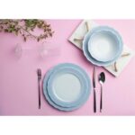 Porland Ayliz Mavi 24 Parça Yemek Takımı
