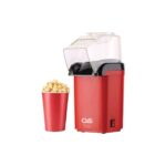 CVS Elektrikli Mısır Patlatma Makinesi - 16 Bardak Kapasite, 1200W, DN-8001 Pop Star, Yağsız Popcorn Teknolojisi
