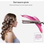 Arzum AR5062 Bellisima Creativity Glossy Saç Düzleştiricisi - Pembe - Görsel 4