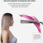 Arzum AR5062 Bellisima Creativity Glossy Saç Düzleştiricisi - Pembe - Görsel 5