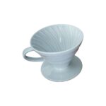 Grossberg Coffee Barista SETV60-02 Dripper ve Cam Sürahi Set - Beyaz - Görsel 4