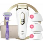 Braun Silk·expert Pro5 PL5347 Yeni Nesil Ipl 400.000 Atımlı Ipl 3 Başlıklı Tüy Alma Cihazı