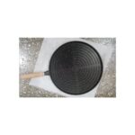 Mutfakça Döküm Granit Gözleme Tavası - Çift Taraflı - Görsel 4