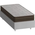 Mobpazar Flora Full Ortopedik, Lux Bambo Kumaşlı Yaylı Yatak 90 x 190 cm - Görsel 2