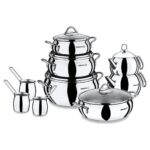 Korkmaz Tombik 15 Parça Çelik Çeyiz Seti