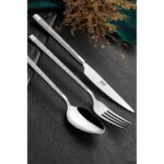 Avcı Pera 60 Parça Çatal Kaşık Takımı 18/10 Paslanmaz Çelik