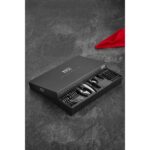 Avcı Klas 36 Parça Çatal Kaşık Takımı 18/10 Paslanmaz Çelik - Görsel 3