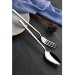 Avcı Klas 30 Parça Çatal Kaşık Takımı 18/10 Paslanmaz Çelik