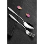 Avcı Elit 30 Parça Çatal Kaşık Takımı 18/10 Paslanmaz Çelik