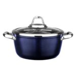 Leggno MST2828DT24BL Master Tıtanıum Tencere Mavi 24CM