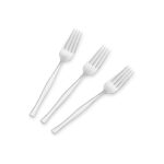 Nehir Zarif Sade Model Tatlı Çatalı 12'li