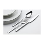 Lugga Doğa 18 Parça 6 Kişilik Çatal Kaşık Bıçak Seti