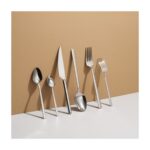 Lugga Doğa 18 Parça 6 Kişilik Çatal Kaşık Bıçak Seti - Görsel 2