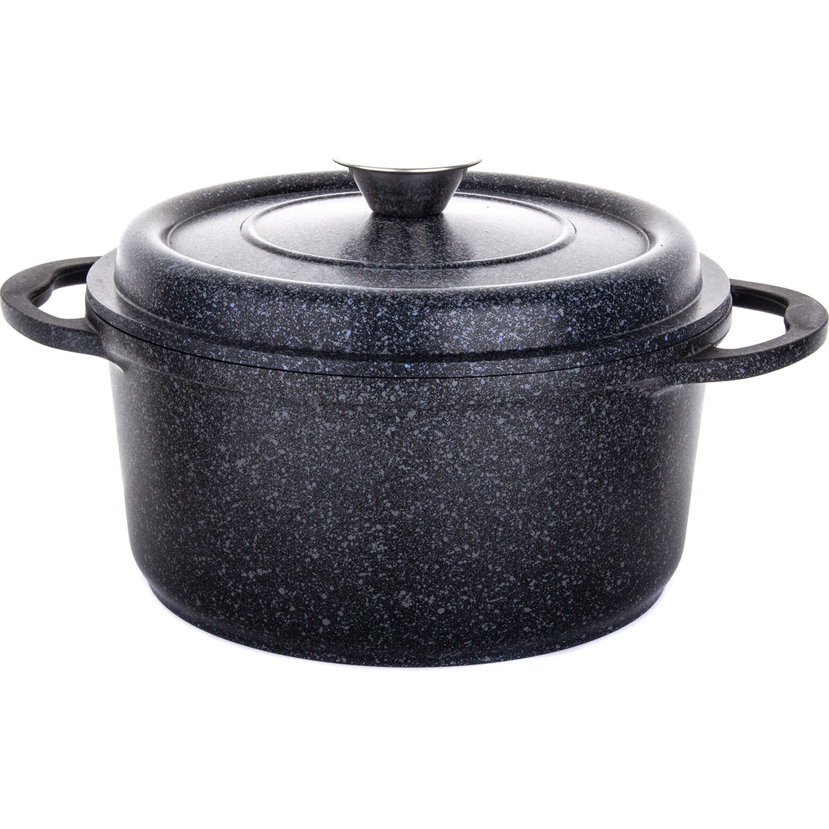 110000038334390.jpg Aryıldız T/t Cast Alu Cold Stone Derin Tencere 24 cm. - Görsel 1