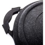 Aryıldız T/t Cast Alu Cold Stone Derin Tencere 24 cm. - Görsel 2