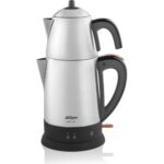 Arzum AR3051-INX Çaycı Lux Çay Makinesi - Paslanmaz Çelik
