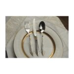 Mikasa Moor Nova Gold 90 Parça Çatal Kaşık Bıçak Seti - Görsel 2