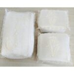 Dilex 3'lü Hurç Set Çeyizlik Bohça Gelin Bohçası Damat Bohçası Kadife - Görsel 2