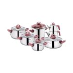 Korkmaz Bella Rosegold 14 Parça Hiper Set